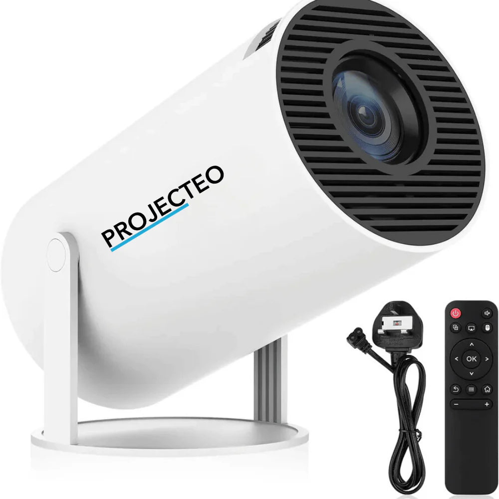 Projecteo| 4K Sinema Projektörü